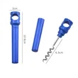 Custom Plastic Pocket Corkscrew | https://www.bestnamebadges.com