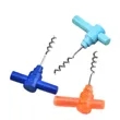 Custom Plastic Pocket Corkscrew | https://www.bestnamebadges.com