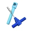 Custom Plastic Pocket Corkscrew | https://www.bestnamebadges.com