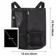 Swim Bag Mesh Drawstring Backpack Gym Bags | https://www.bestnamebadges.com