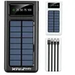 20000mAh Portable Power Bank Solar Charger | https://www.bestnamebadges.com