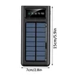 20000mAh Portable Power Bank Solar Charger | https://www.bestnamebadges.com