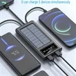 20000mAh Portable Power Bank Solar Charger | https://www.bestnamebadges.com