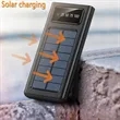 20000mAh Portable Power Bank Solar Charger | https://www.bestnamebadges.com