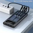 20000mAh Portable Power Bank Solar Charger | https://www.bestnamebadges.com