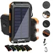 20000mAh Outdoor Waterproof Solar Charger Power Bank | https://www.bestnamebadges.com