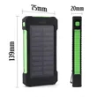 20000mAh Outdoor Waterproof Solar Charger Power Bank | https://www.bestnamebadges.com