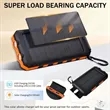 20000mAh Outdoor Waterproof Solar Charger Power Bank | https://www.bestnamebadges.com