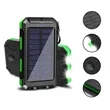 20000mAh Outdoor Waterproof Solar Charger Power Bank | https://www.bestnamebadges.com