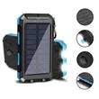 20000mAh Outdoor Waterproof Solar Charger Power Bank | https://www.bestnamebadges.com