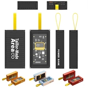 20000mAh Fast Charging Mobile Power Adapter with LED Display | https://www.bestnamebadges.com