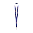3/4" Screen Printed Lanyard | https://www.bestnamebadges.com