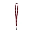 3/4" Screen Printed Lanyard | https://www.bestnamebadges.com