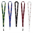 3/4" Screen Printed Lanyard | https://www.bestnamebadges.com