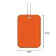 Custom Car Air Freshener Hanging Scent Card For Closet | https://www.bestnamebadges.com