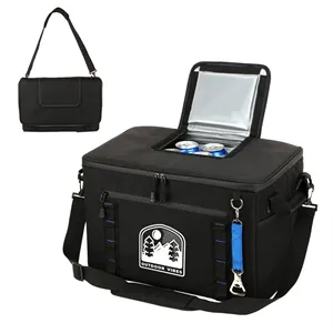 48 Can Collapsible Cooler Bag With Bottle Opener