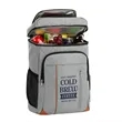 Dual Compartment 28 Can Insulated Cooler Backpack | https://www.bestnamebadges.com