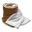 Micro Mink Oversized Sherpa Blanket | https://www.bestnamebadges.com