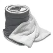 Micro Mink Oversized Sherpa Blanket | https://www.bestnamebadges.com