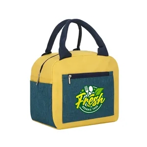 Insulated Lunch Cooler Tote Bag