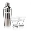 Catania Shaker & Brisbane Martini Set | https://www.bestnamebadges.com