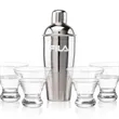 Catania Shaker & Brisbane Martini Set | https://www.bestnamebadges.com