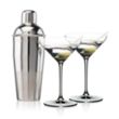 Catania Shaker & RIEDEL Martini Set | https://www.bestnamebadges.com