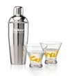 Catania Shaker & Rideau Martini Set | https://www.bestnamebadges.com