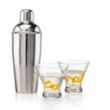 Catania Shaker & Rideau Martini Set | https://www.bestnamebadges.com
