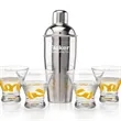 Catania Shaker & Rideau Martini Set | https://www.bestnamebadges.com