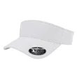 Flexfit 110® Aerated Performance Visor | https://www.bestnamebadges.com