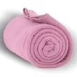 Custom Fleece Blanket | https://www.bestnamebadges.com