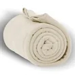 Custom Fleece Blanket | https://www.bestnamebadges.com
