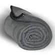 Custom Fleece Blanket | https://www.bestnamebadges.com