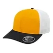 Flexfit 110® Premium Trucker Cap | https://www.bestnamebadges.com