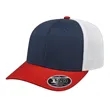 Flexfit 110® Premium Trucker Cap | https://www.bestnamebadges.com