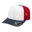 Flexfit 110® Premium Trucker Cap | https://www.bestnamebadges.com