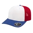 Flexfit 110® Premium Trucker Cap | https://www.bestnamebadges.com