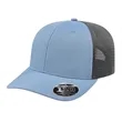 Flexfit 110® Premium Trucker Cap | https://www.bestnamebadges.com