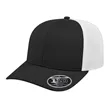 Flexfit 110® Premium Trucker Cap | https://www.bestnamebadges.com
