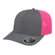 Flexfit 110® Premium Trucker Cap | https://www.bestnamebadges.com