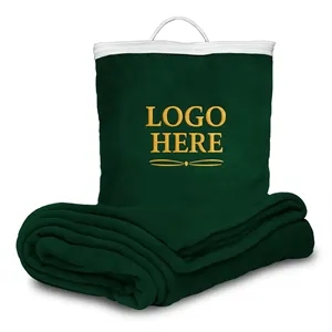 Custom Embraided Mink Touch Luxury Blanket ( 50"W X 60"H )