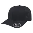 Flexfit 110® Perforated Performance Snapback Cap | https://www.bestnamebadges.com