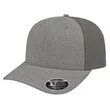 Flexfit 110® Ribbed Tri-Blend Trucker Cap | https://www.bestnamebadges.com