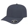 Flexfit 110® Ribbed Tri-Blend Full Fabric Cap | https://www.bestnamebadges.com