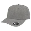 Flexfit 110® Ribbed Tri-Blend Full Fabric Cap | https://www.bestnamebadges.com