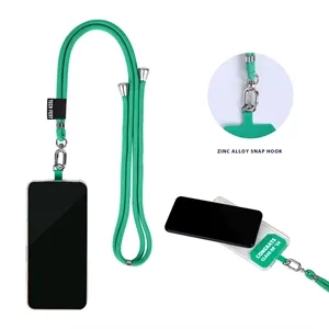 Phone Lanyard With Custom Printed Tether Tab