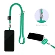 Phone Lanyard With Custom Printed Tether Tab | https://www.bestnamebadges.com
