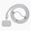 Phone Lanyard With Custom Printed Tether Tab | https://www.bestnamebadges.com