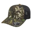 Flexfit 110® Premium Camo Trucker Cap | https://www.bestnamebadges.com